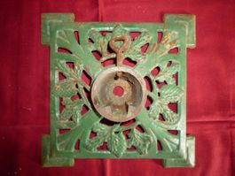 Christbaumständer Weihnachtsbaumständer Lauchhammer Gusswerk