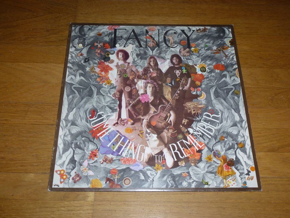 LP FANCY - SOMETHING TO REMEMBER / 1975 UK,(vg+) | Kaufen auf Ricardo