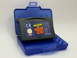 Game Boy Advance Mario vs Donkey Kong