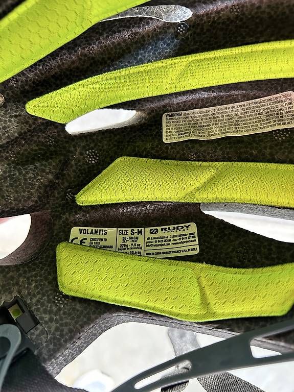 Caschi: Fahrradhelm RUDY – Usato da Unterägeri venduto da stooony 4