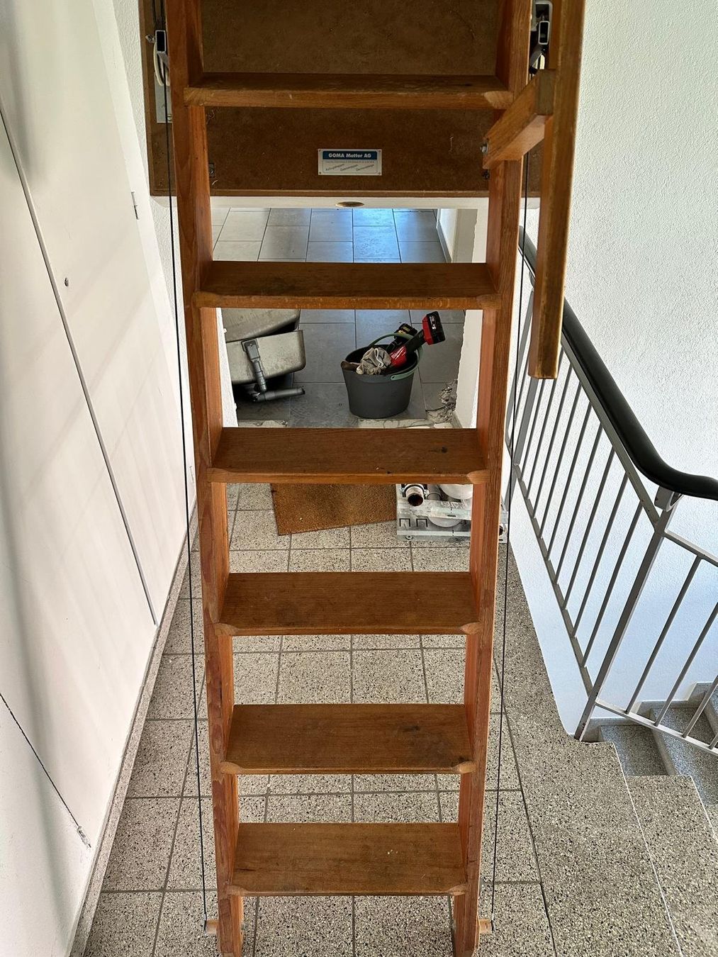 Scale: Estrichtreppe - Bodentreppe – Usato da Spreitenbach venduto da Space_X 1