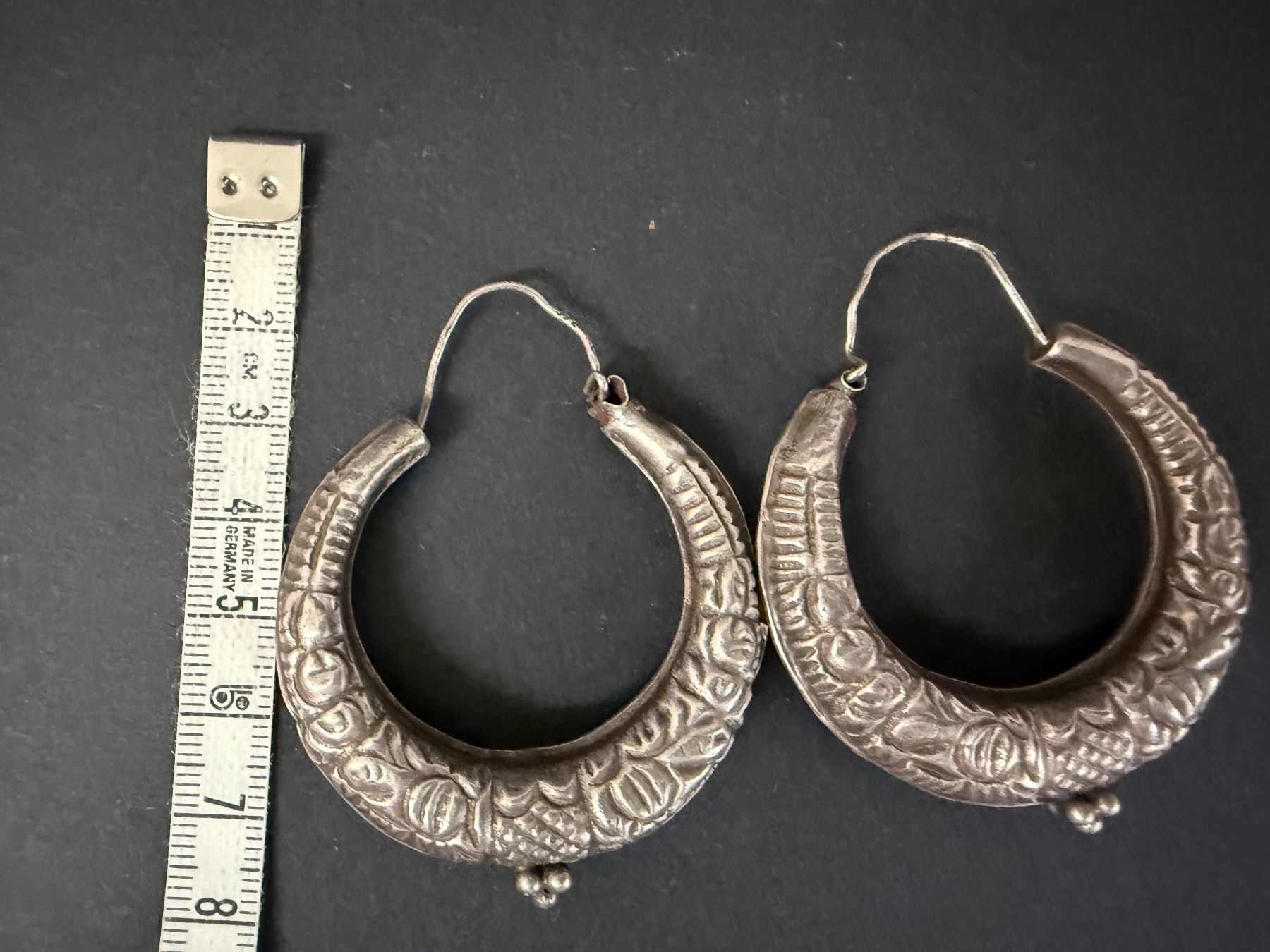 Orecchini pendenti & Orecchini a lobo: Vintage Silber Ohrringe 925 – Usato da Spiegel b. Bern venduto da Rogger72 4