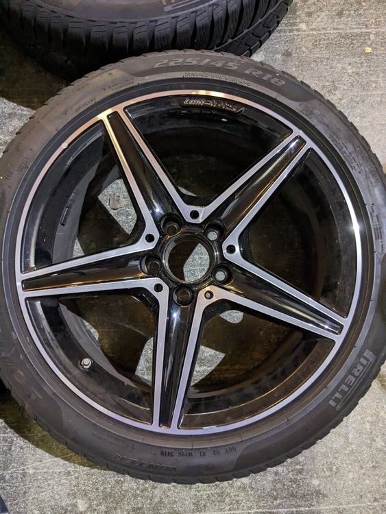 AMG Mercedes C-Klasse C43 AMG & 450 Sport W205 Winterräder 19 Zoll