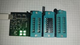 10 x Siemens HYB4164P-3 4164 - 64K x 1 Dynamic RAM