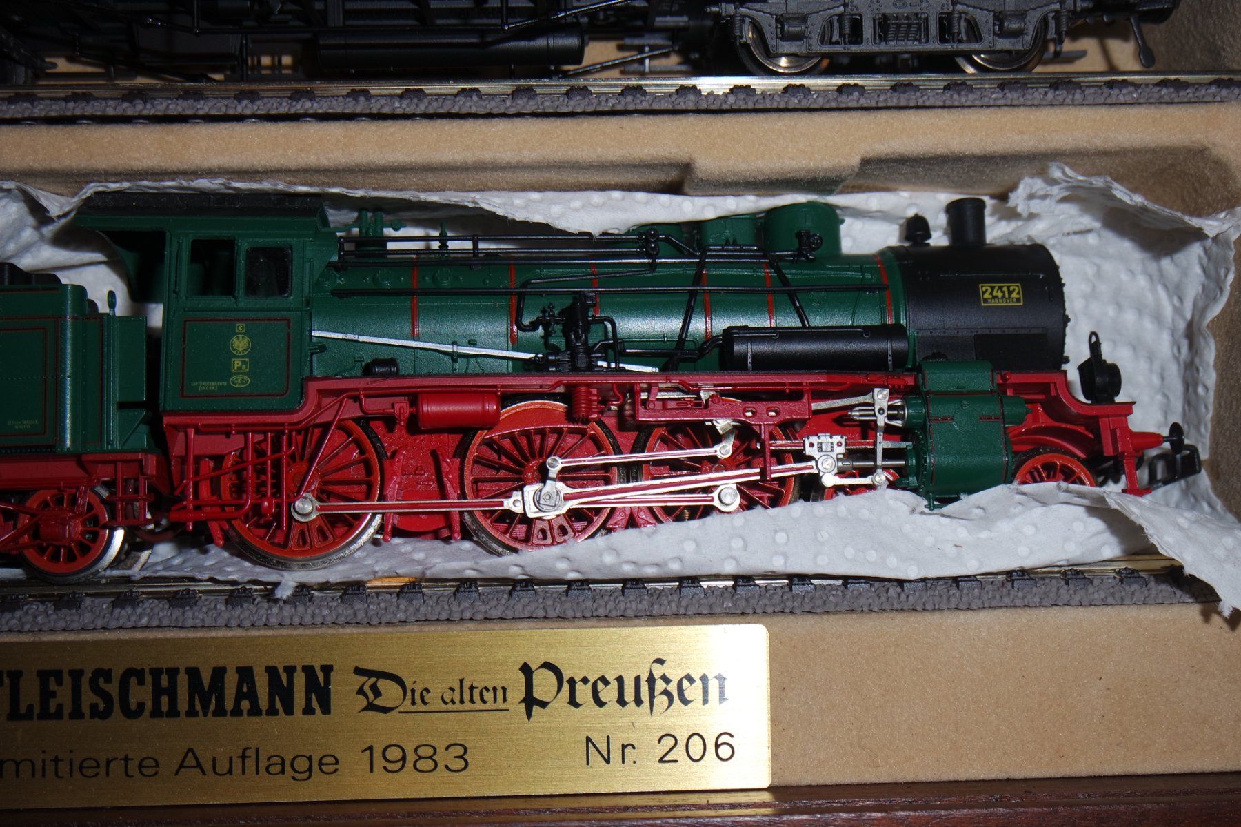 Fleischmann Modellini di ferrovie: °°° SET FLEISCHMANN PRUSSIAN TRAIN °°°  HO  édition limitée – Usato da Avenches venduto da WEBHobby 2