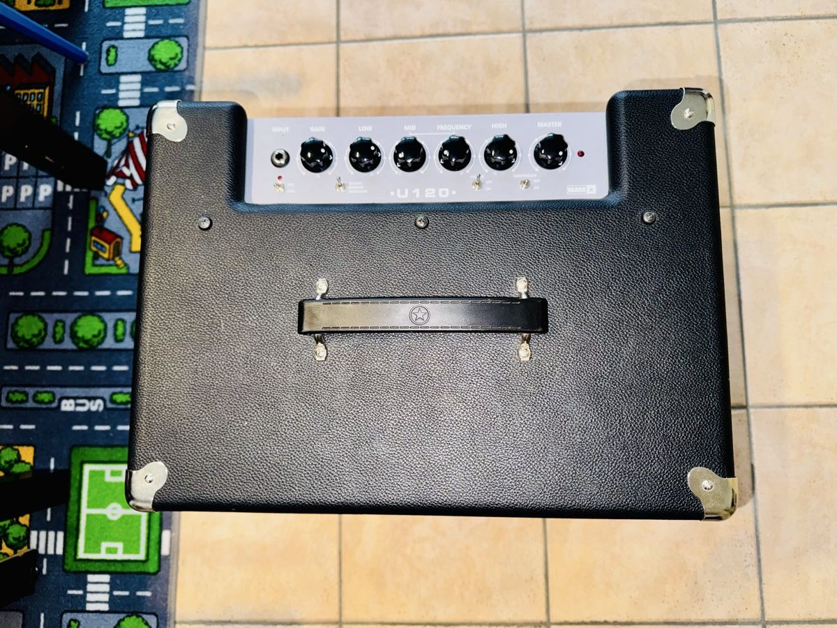 Blackstar Amplificatori: Amplificatore combo per basso Blackstar  U120 – Usato da Gudo venduto da Strutzy 1