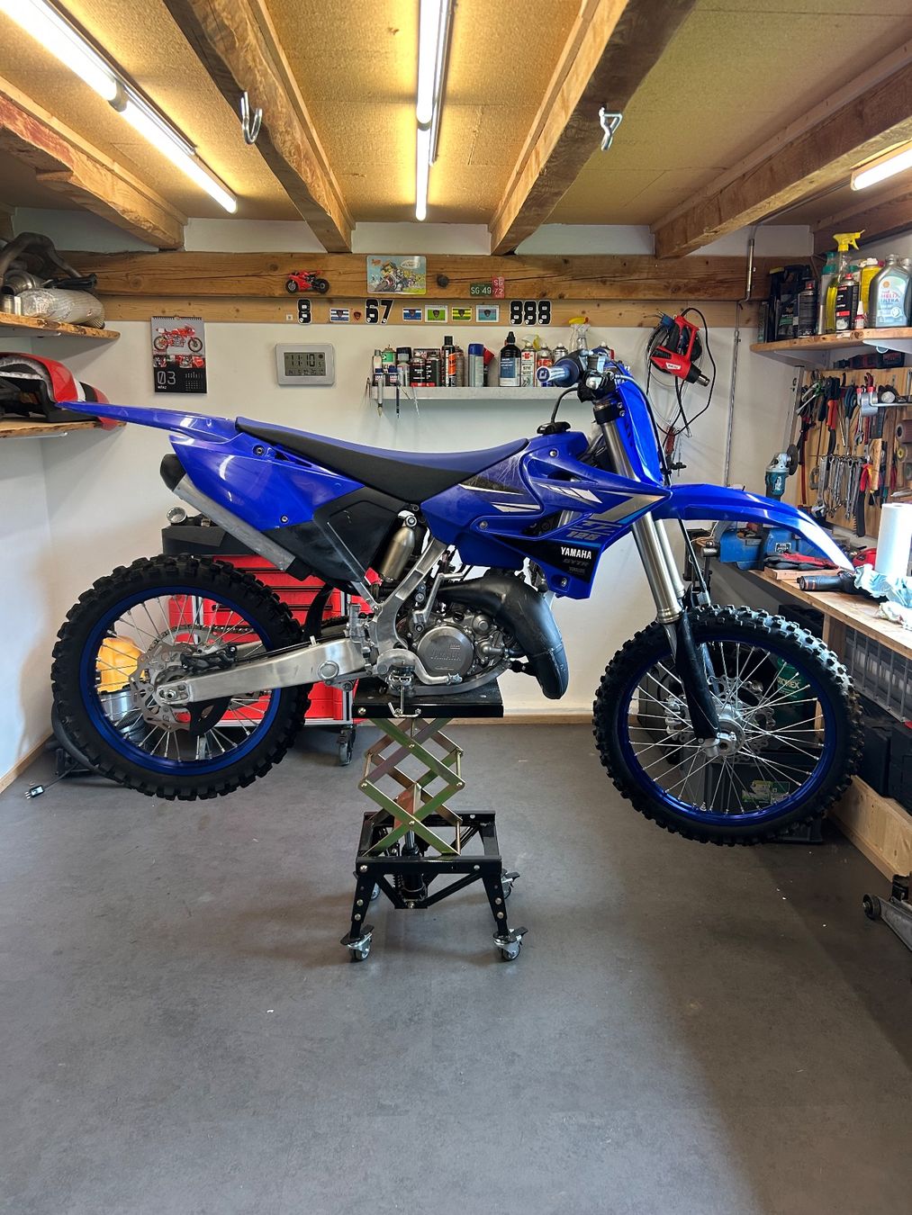 Yamaha Enduro: Yamah YZ 125ccm 2020 – Usato da Dietschwil venduto da cyr_ln56 5