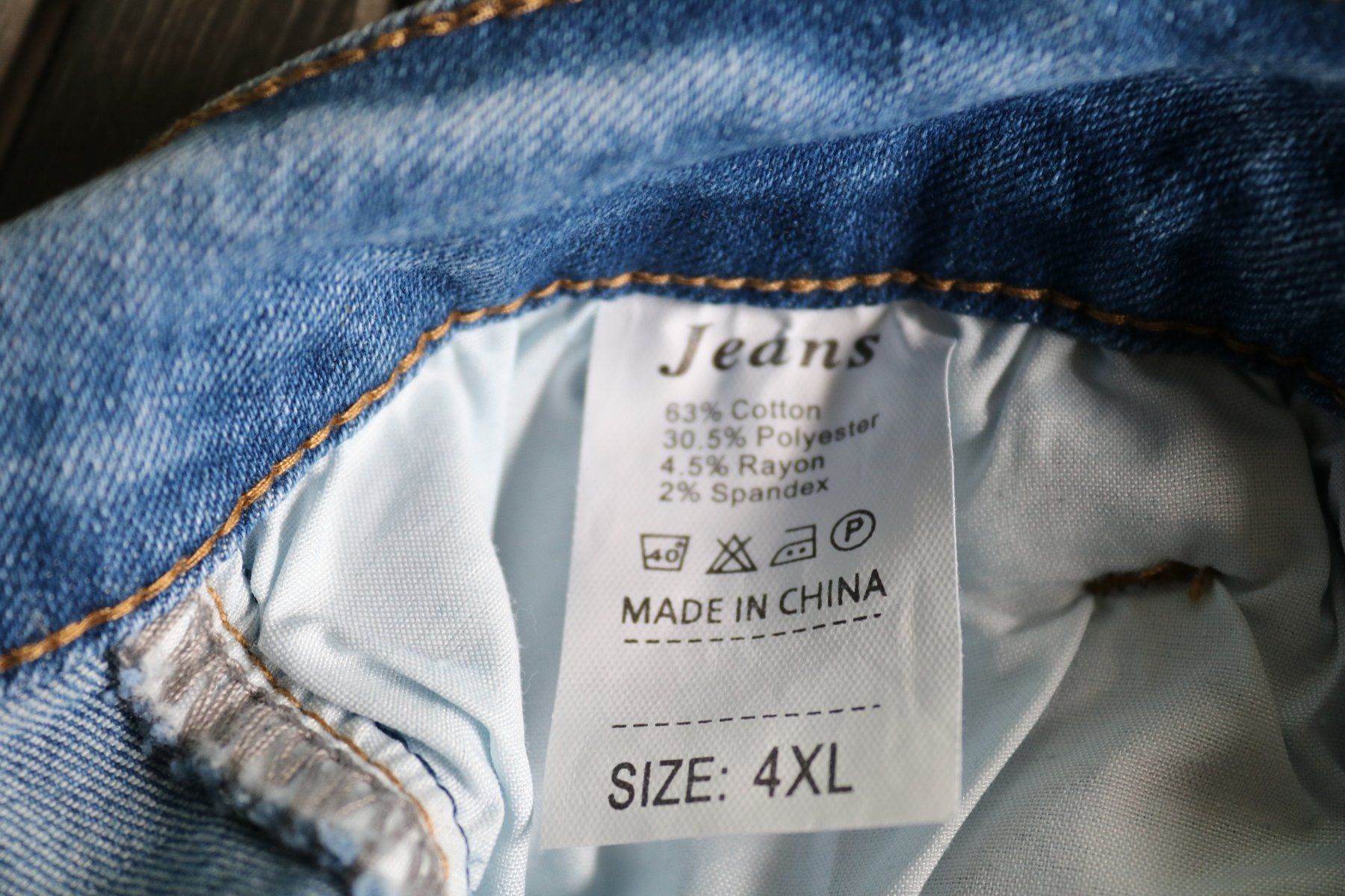 Jeans: Jeans-Shorts – Nuovo (secondo la descrizione) da Frick venduto da Beni58 2
