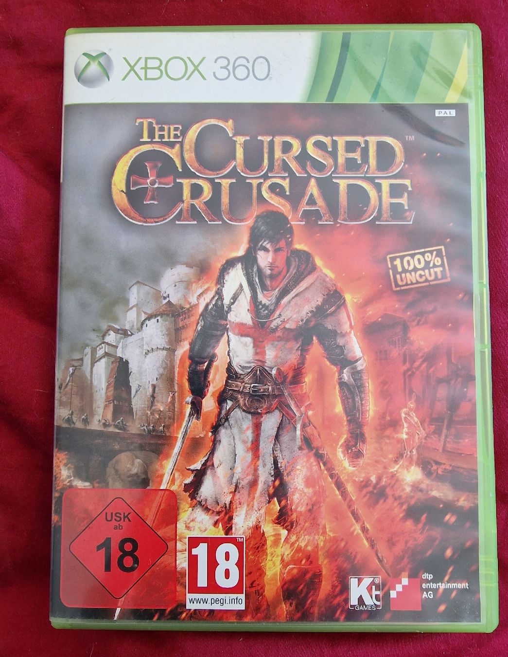 Microsoft Giochi: Xbox 360 Spiel: The Cursed Crusade – Usato da Mauren venduto da Karnickel81