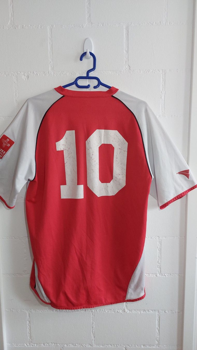 Jako Leibchen & Hosen: FC Aarau Trikot 2005/06 Gr. XL #10 – Gebraucht aus Hedingen von Turicun25 1