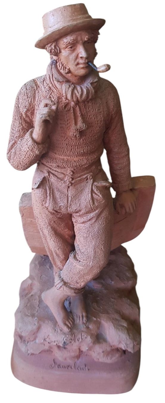Sculture & Statue: Skulptur sign. antik – Usato da Mörschwil venduto da antiksalon21 2