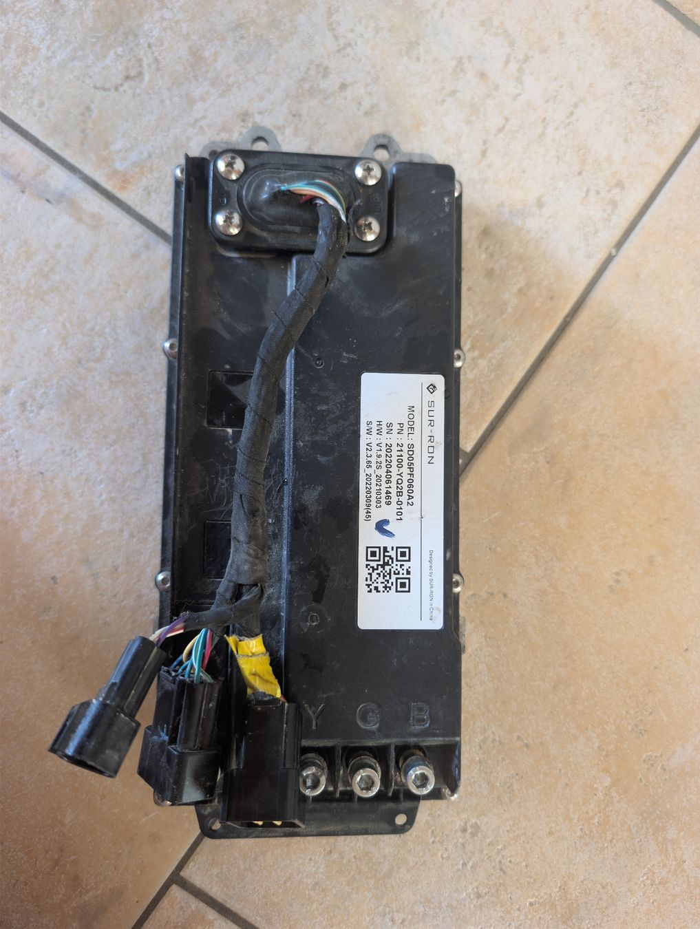 Ersatzteile: Sur-Ron LBX Controller gebraucht funktionsfähig – Gebraucht aus Brienz BE von ema_n6l9 1