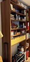 Solid Wood Bookcase with Drawers - Perfect for Storage