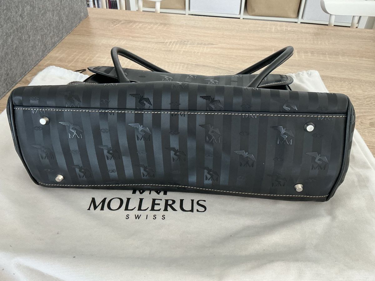 Maison Mollerus Taschen für Damen: Handtasche Maison Mollerus Vinerus – Gebraucht aus Honau von sunneschy08 3