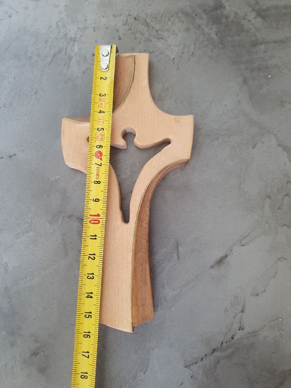 Figurines: Holzkreuz – D'occasion à Steinach par Xamax18 2