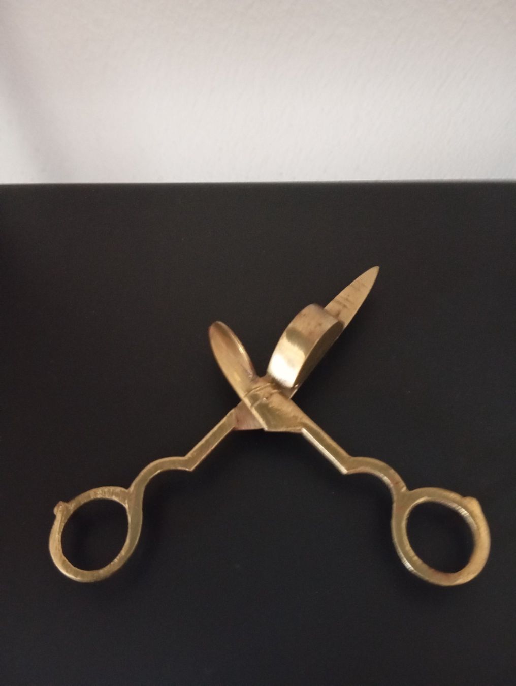 Bougies: antiker Kerzenlöscher Messing – D'occasion à Oberägeri par baerghuus 1