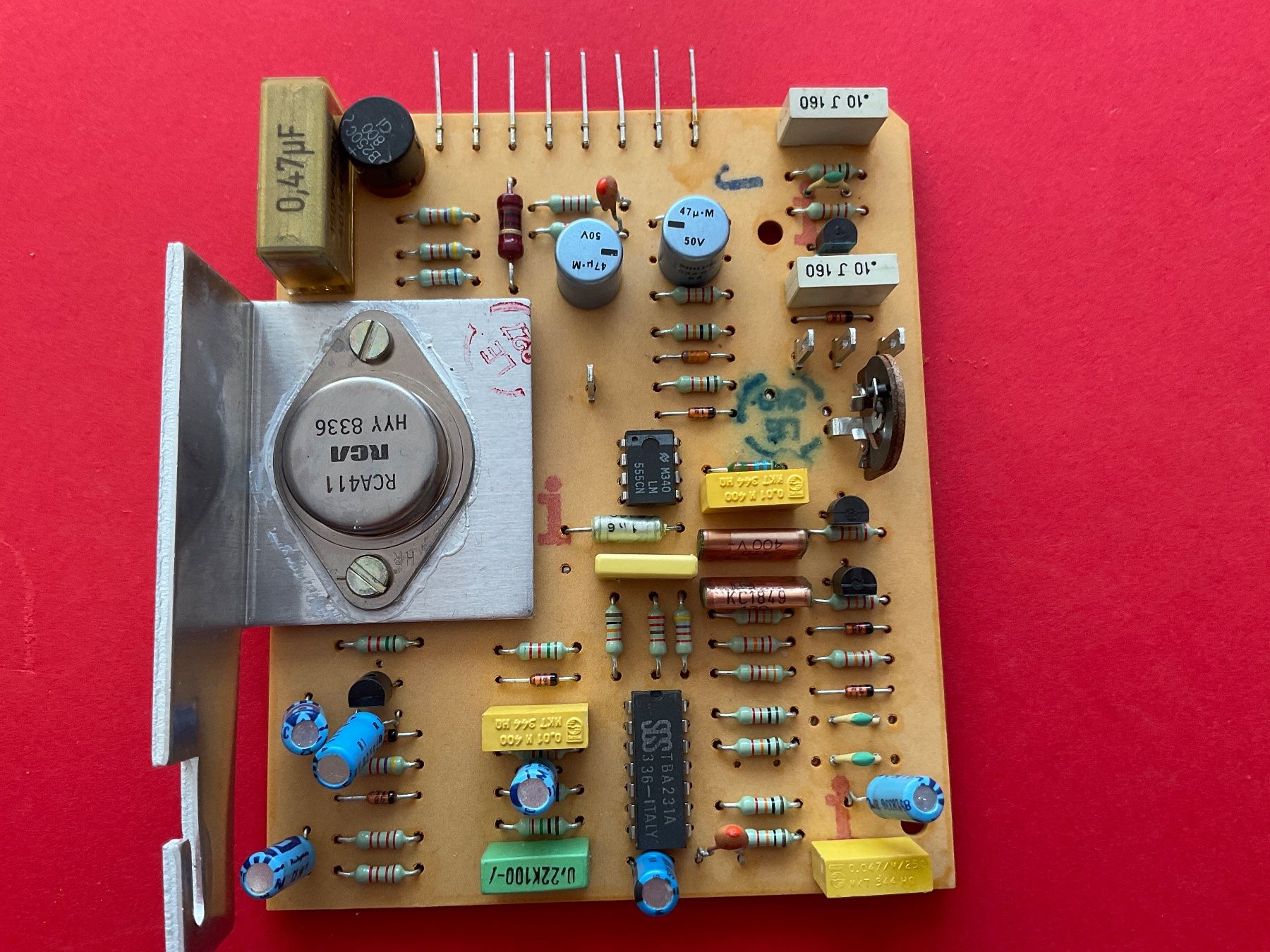 Revox Apparecchi a nastro: ReVox B 77 MKII Capstan Speed Control – Usato da Langenthal venduto da Kotade