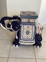 Bluemtopf / Blumenständer / Elefant