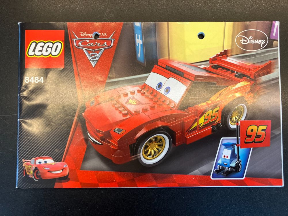 Lego cars online 8484