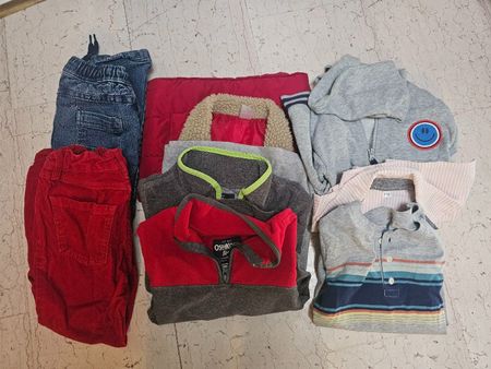 Lot vêtements garçon 5 ans