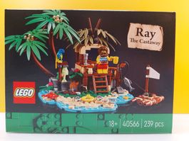 LEGO Ideas 40566 - Ray der Schiffbrüchige NEU