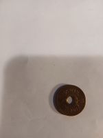 Pièce rare Thaïlande 1 Satang, Bronze, 1918