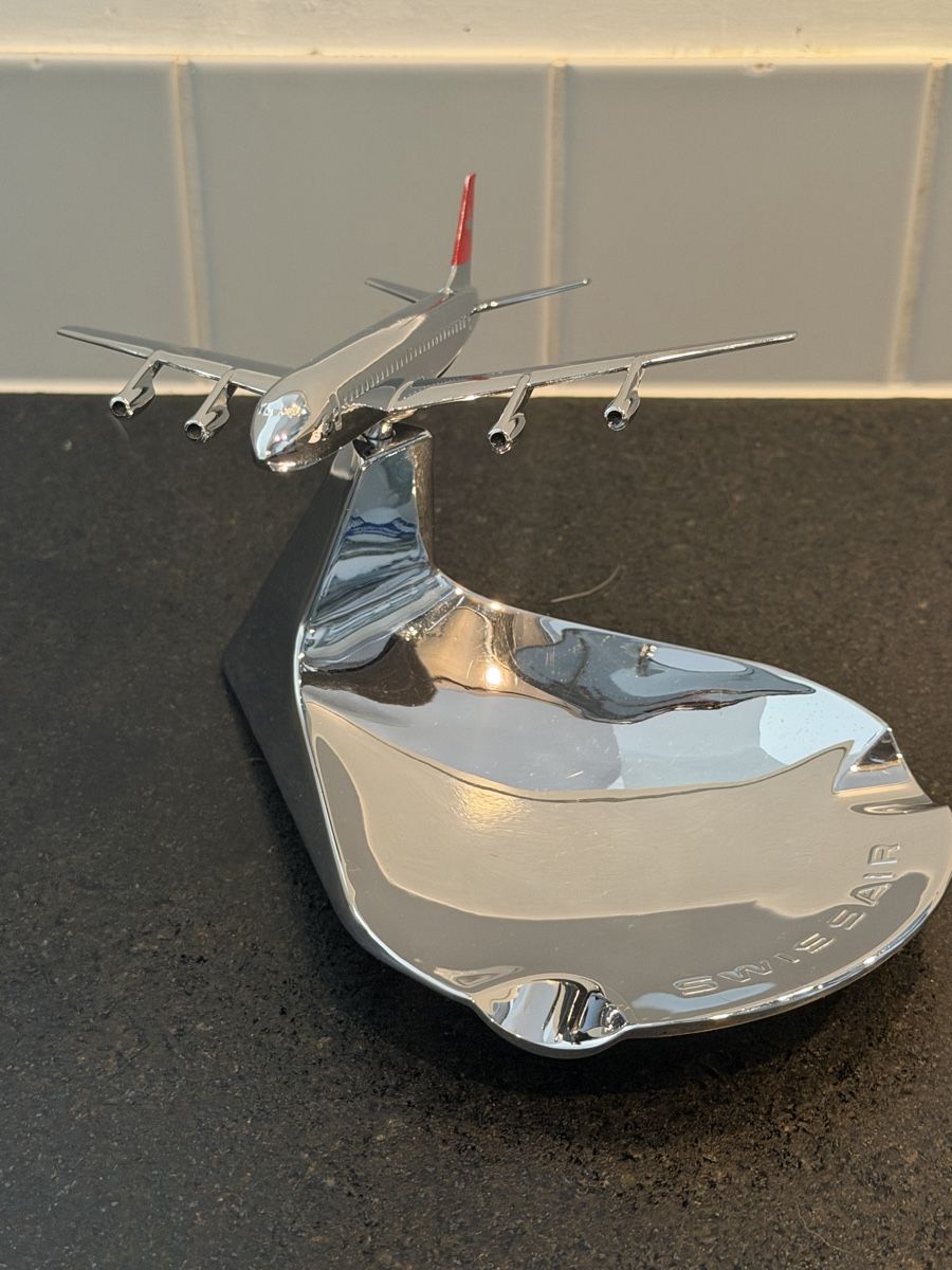 Swissair Portacenere: Swissair Aschenbecher – Usato da Basel venduto da barracuda360 1