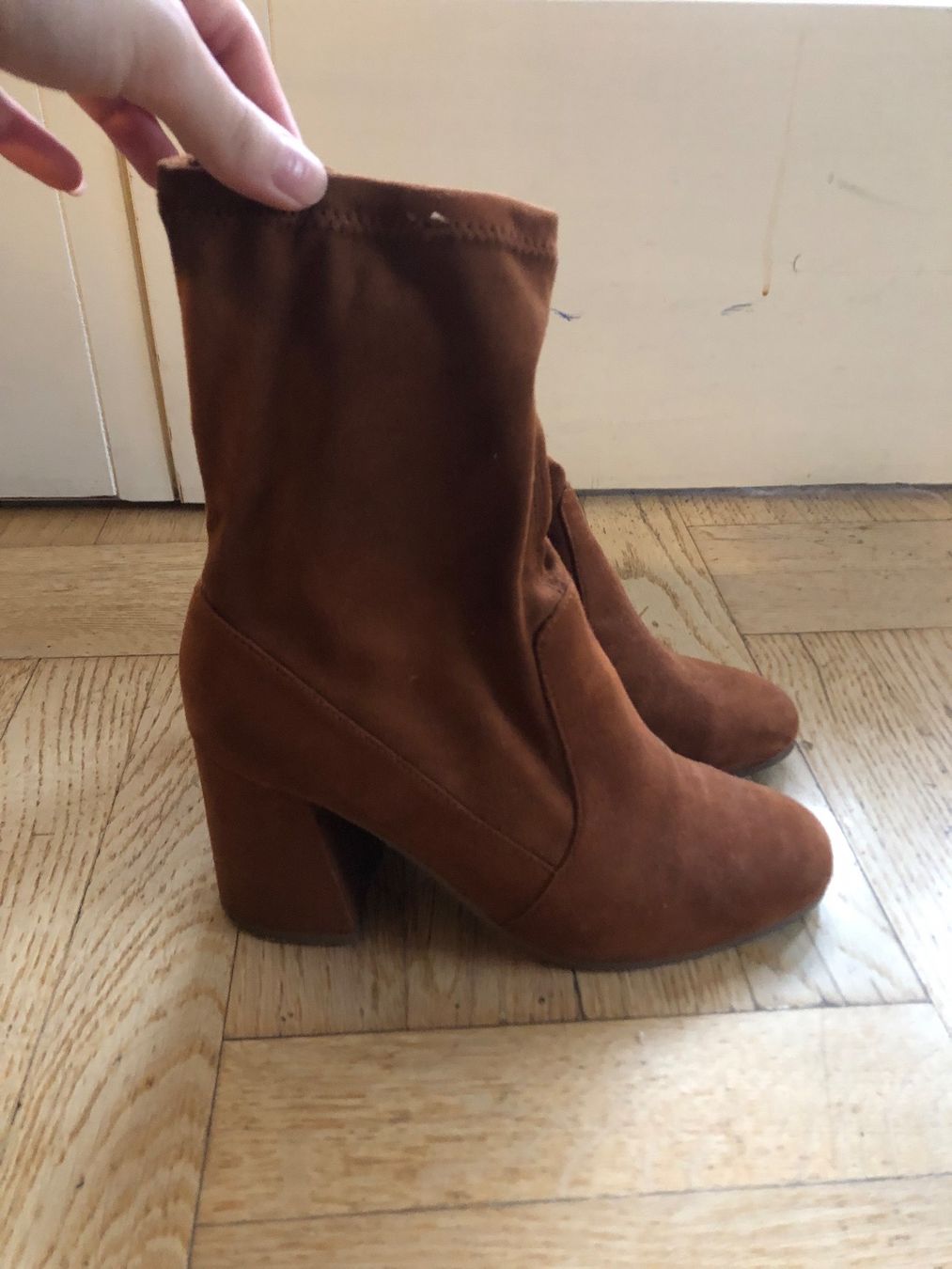 Scarpe da donna: Bottines en faux daim 38 – Usato da Bulle venduto da sop_ct6x 3