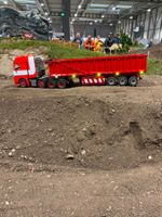RC Kipp-LKW Mercedes-Benz Arocs 8x8rot guter Zustand