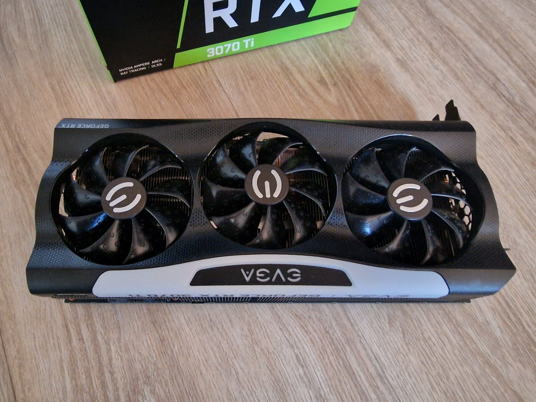 Nvidia Grafikkarten: EVGA GeForce RTX 3070 Ti FTW3 ULTRA – Gebraucht aus Ersigen von