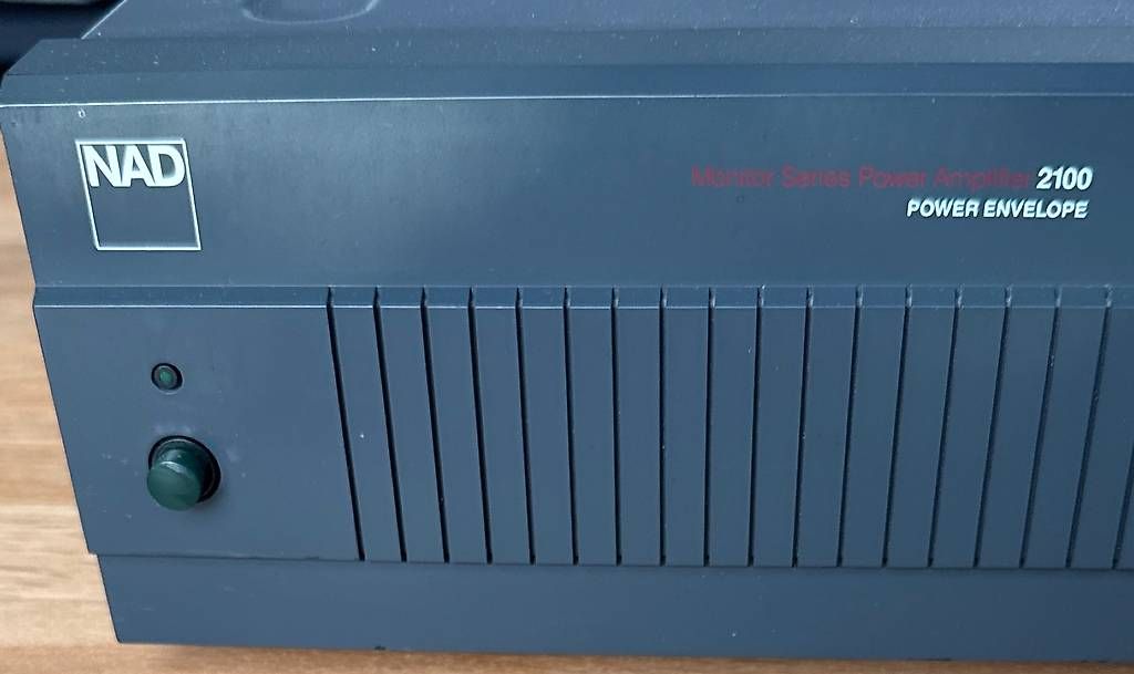 Nad Verstärker: NAD 2100 Endstufe Stereo – Gebraucht aus Wil SG von Saintch 1