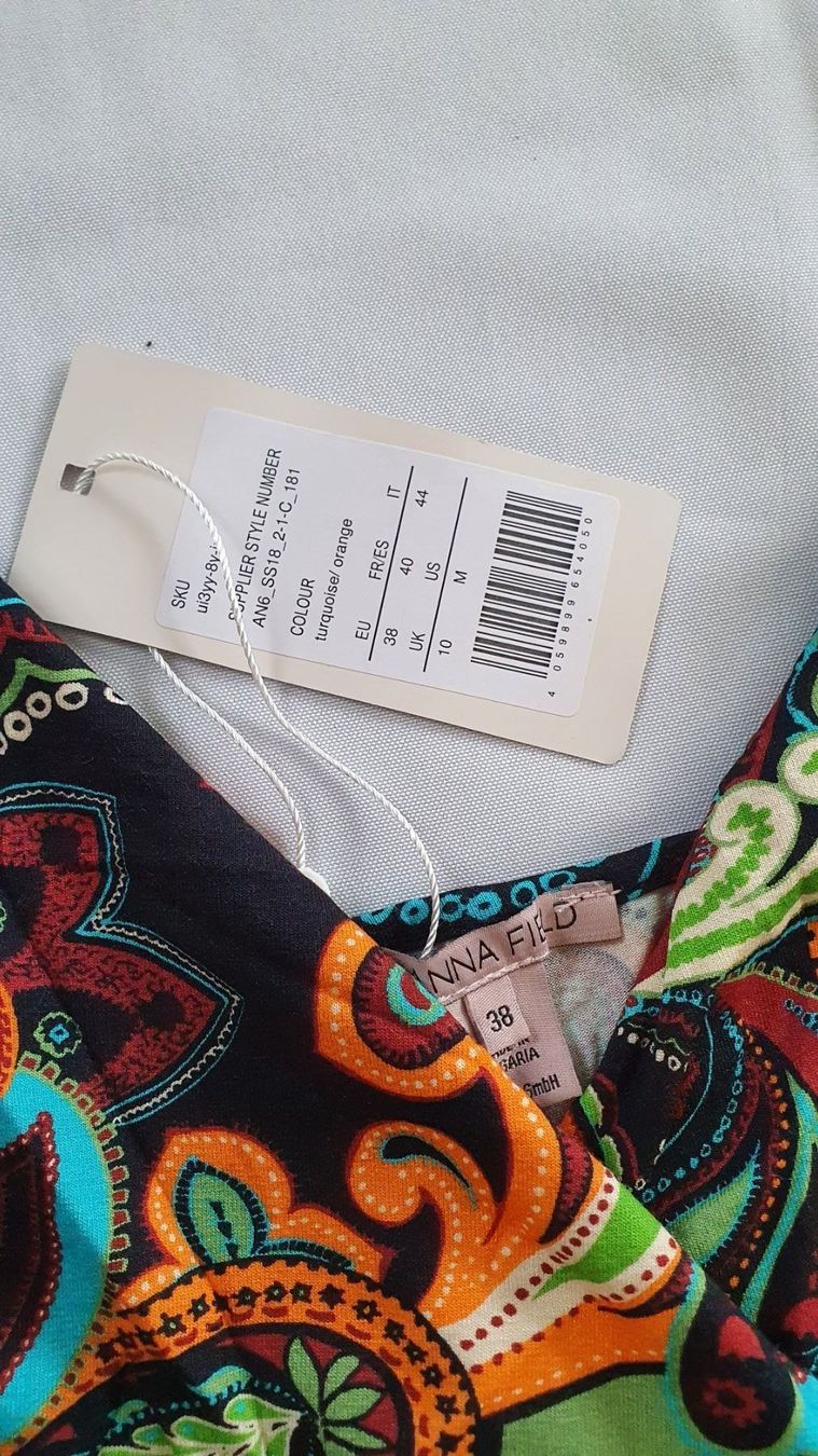 Kleider: Sommerliches Maxi Kleid 38 – Neu (gemäss Beschreibung) aus Niederbuchsiten von klengyel 2