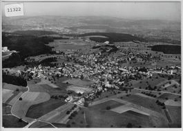 Flugaufnahme Kirchberg SG