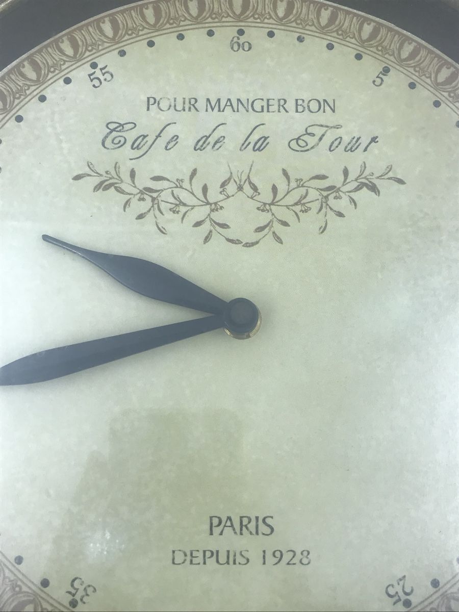 Stand- & Wanduhren: Horloge murale vintage "Paris" – Neu (gemäss Beschreibung) aus Genève von Eric1823 1