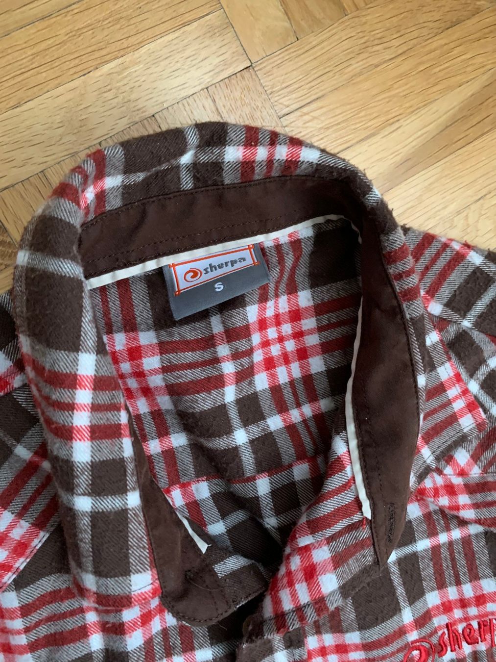 Sherpa Camicette: Sherpa Flannel Hemd Gr.S – Usato da Moutier venduto da chDuplessy 2