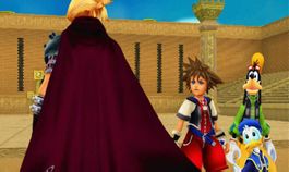 Kingdom Hearts begleite Sora in eine unbekannte Welt PS2