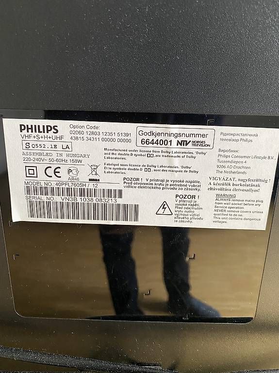 Appareils TV: Philips TV 100cm – D'occasion à Erlach par Dehler0 2