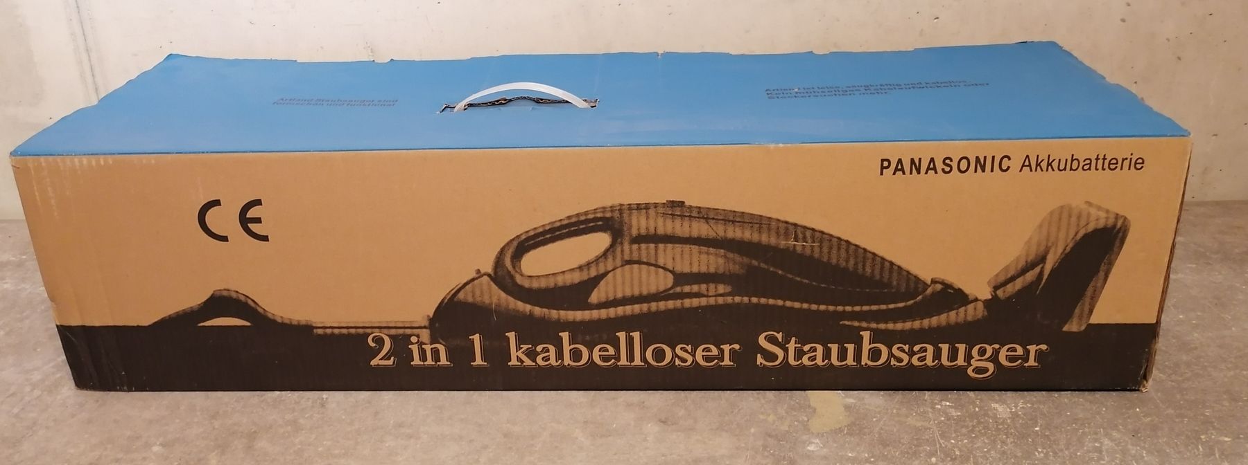 Panasonic Aspirapolveri & Accessori: Akku Staubsauger Panasonic – Nuovo (secondo la descrizione) da Schwarzenegg venduto da musi09 1