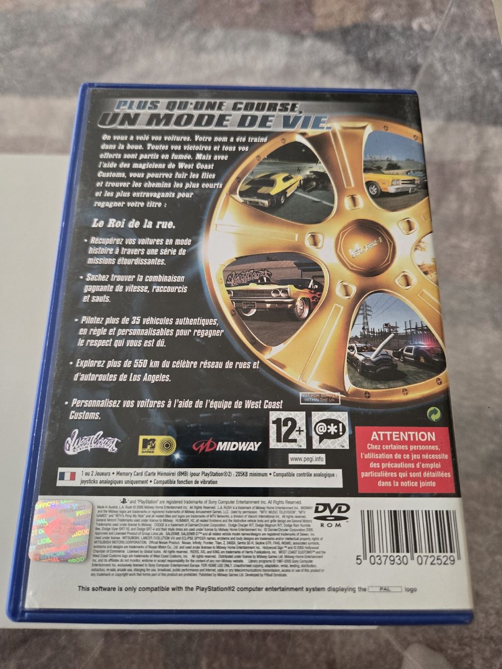Jeux: LA Rush PS2 – D'occasion à Bussigny par Kfdlt 1
