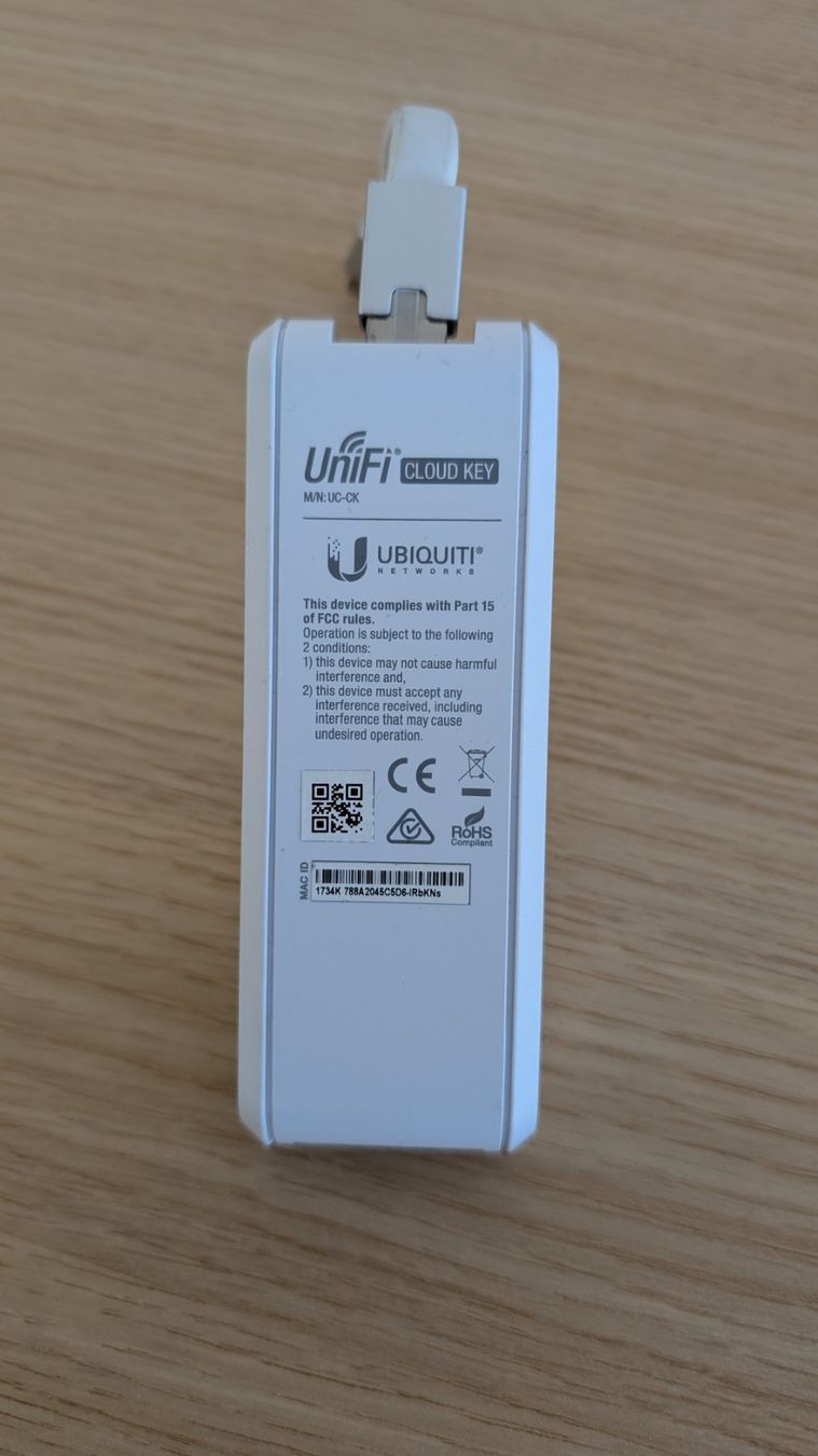 Serveurs: uniFi Cloud key – D'occasion à Grenchen par sch_96kz 1