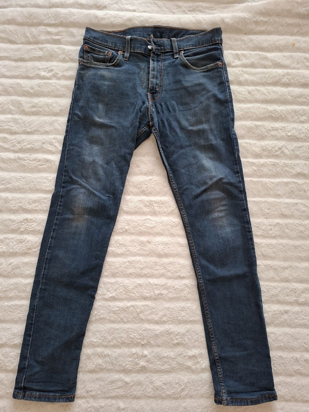 Levi's Jeans: Jean Levi's 512 W30 L32 bleu utilisé – Usato da Renens VD venduto da ser_j2fn