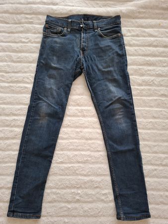 Jean Levi's 512 W30 L32 bleu utilisé