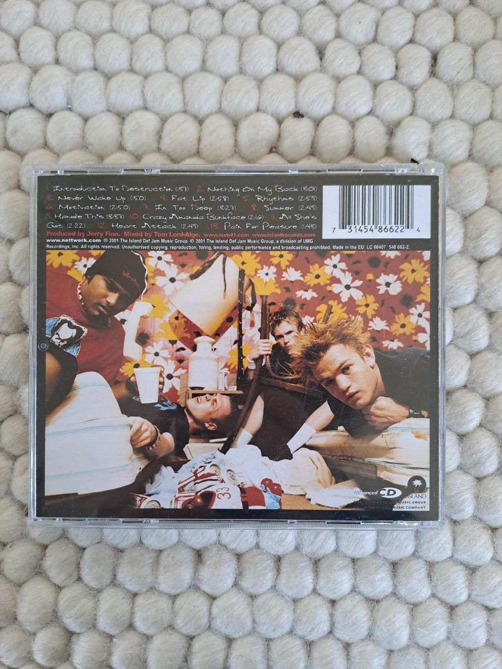 CDs: Sum 41 All Killer No Filler CD – D'occasion à Wädenswil par FrieBro 1