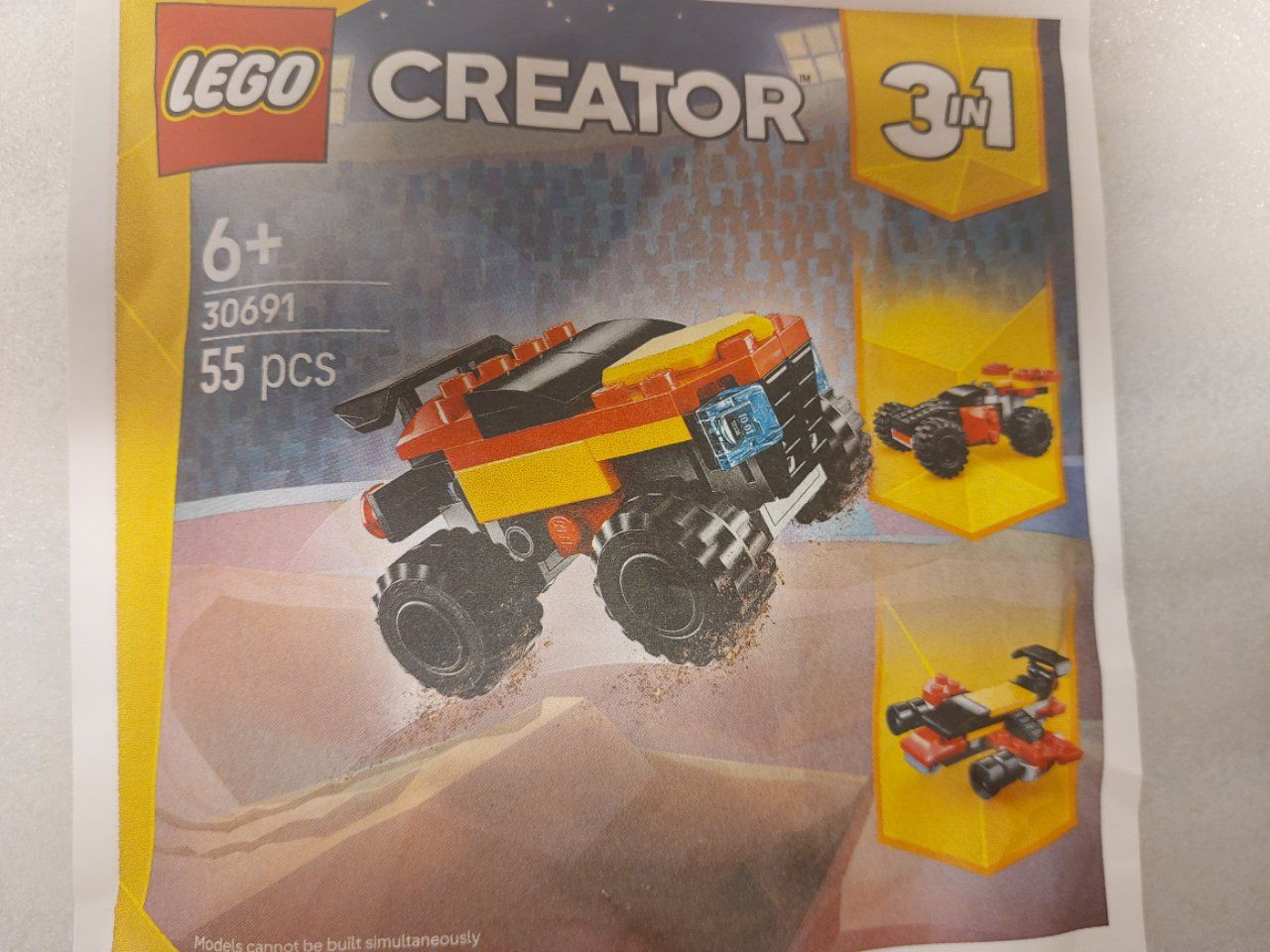 Lego Kit di costruzioni: 2x Lego Technic 30710 + Creator 30691 - 100%NEW – Nuovo e nell'imballaggio originale da Pambio Noranco venduto da Pol69 2