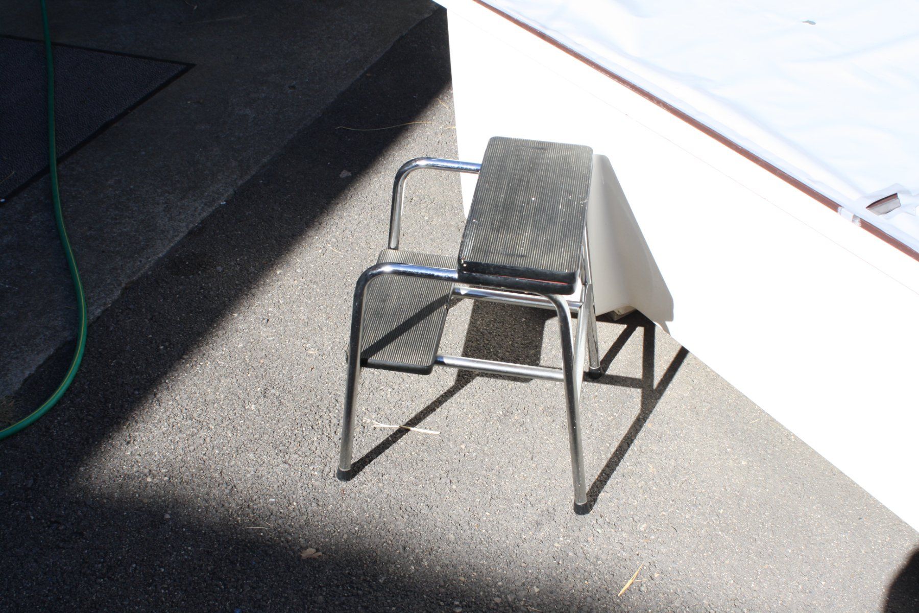 Tabourets: KELCO KELKO 2 TRITT HOCKER VINTAGE – D'occasion à Wauwil par Pneuedy 7