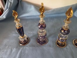 Flacons aus Aegypten handgemacht 50 Jahre Alt