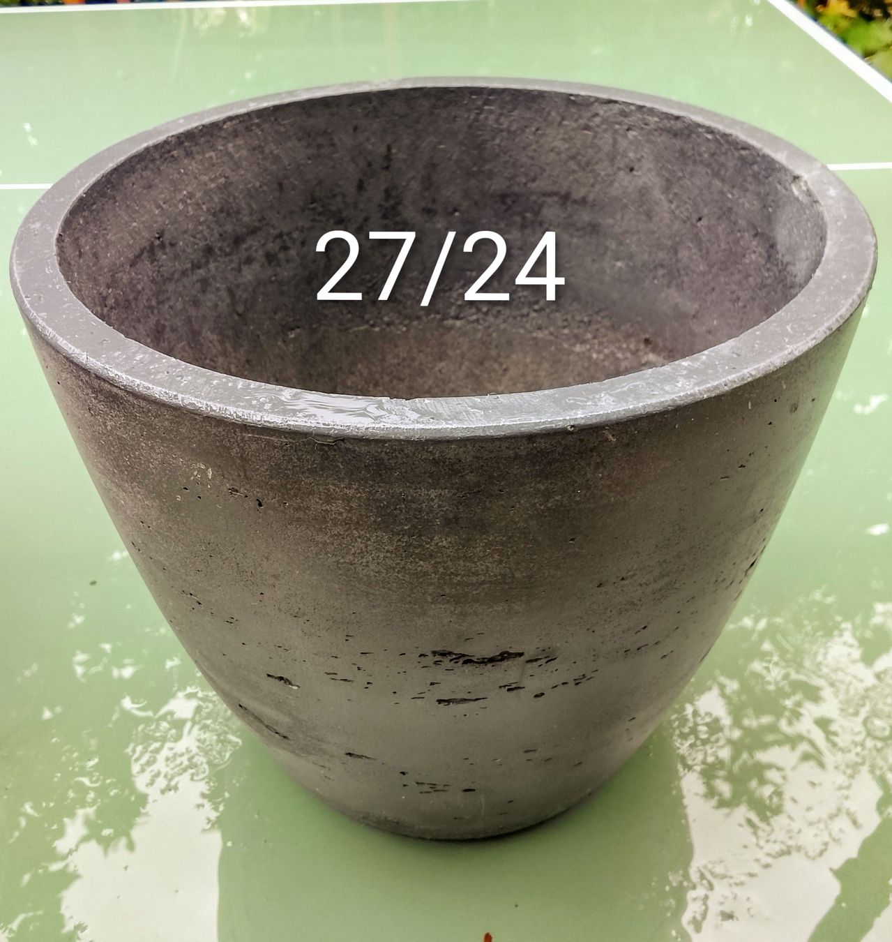 Vasi per fiori: Pots à fleurs/plantes en céramique – Nuovo (secondo la descrizione) da Couvet venduto da fat_kyl7 1