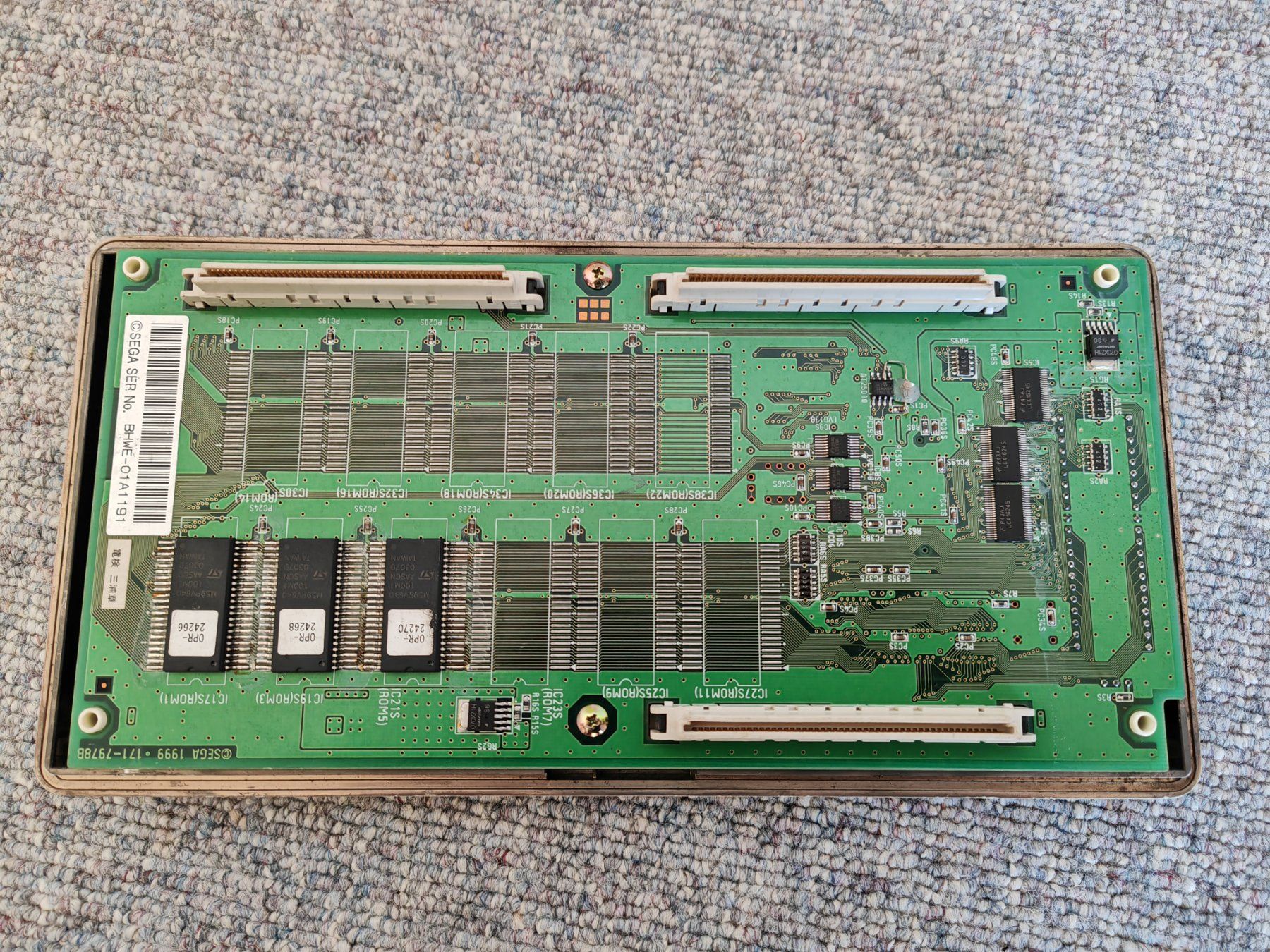 Spielautomaten: Mushiking TKOB 2K3 2nd KOR Sega NAOMI – Gebraucht aus Thun von Kankii 1