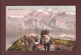 RIGI-KULM - Leute - 1911