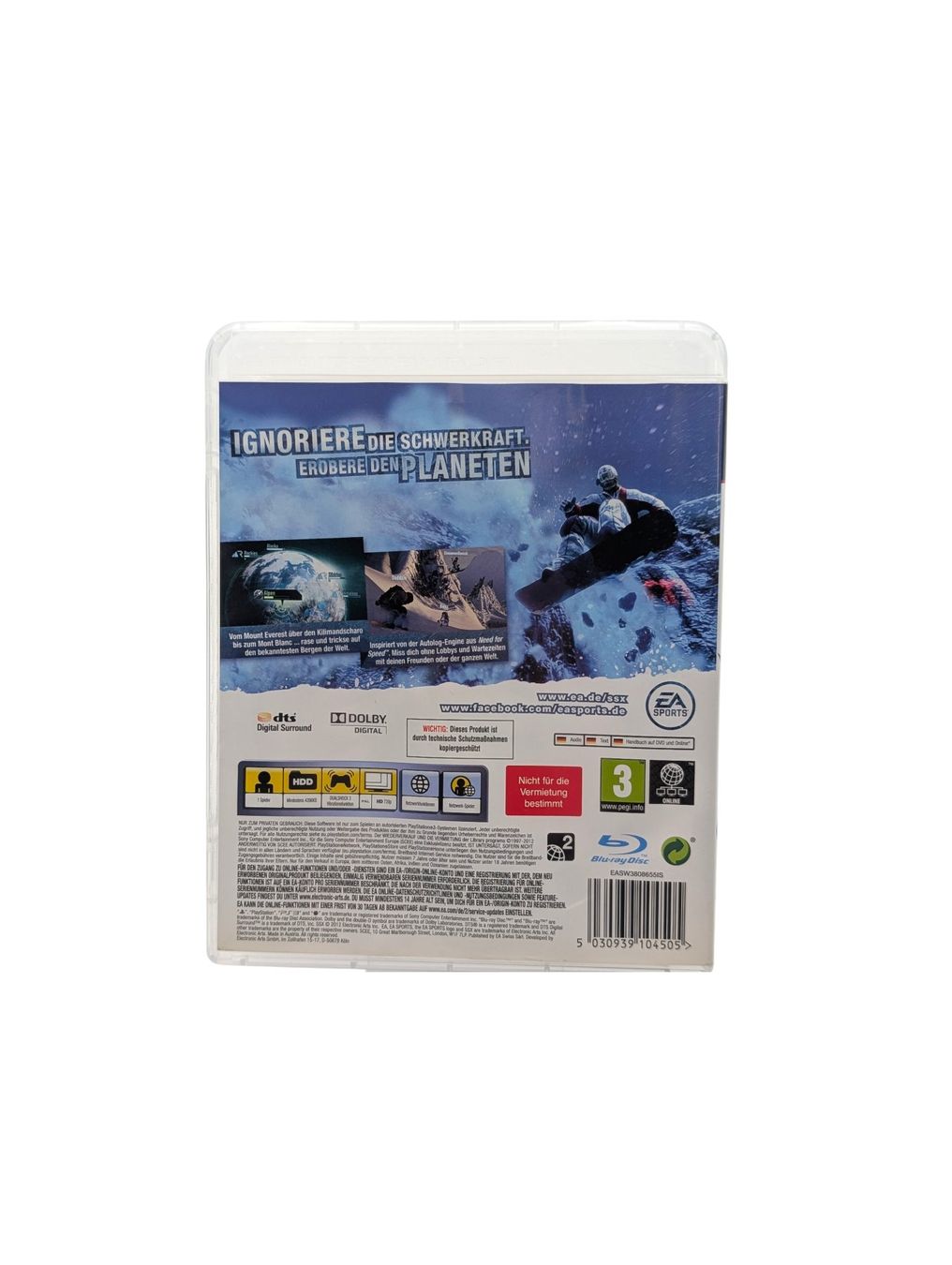 Sony Giochi: Spiel SSX PlayStation 3 (PS3) – Usato da Domat/Ems venduto da IsseldorsShop 1